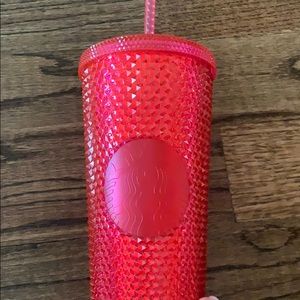 Pink Starbucks cup